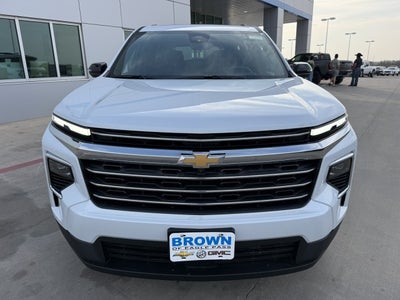 2026 Chevrolet Traverse LT