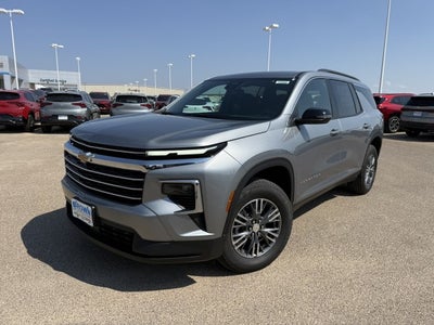 2027 Chevrolet Traverse LT