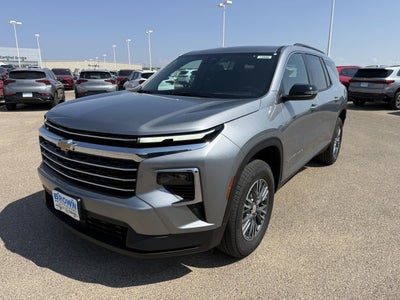 2027 Chevrolet Traverse LT