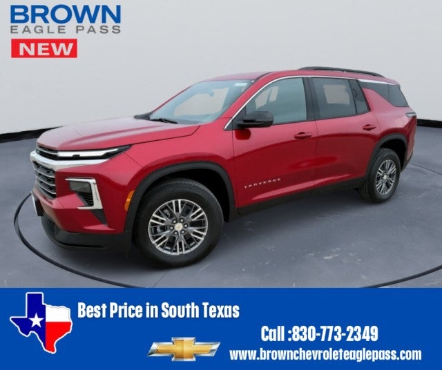 2027 Chevrolet Traverse LT