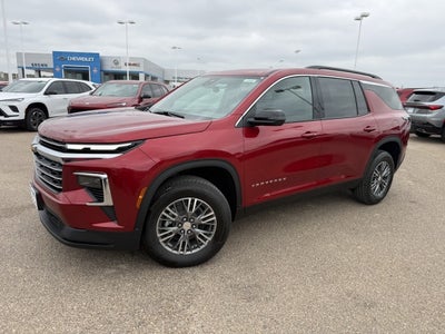 2027 Chevrolet Traverse LT