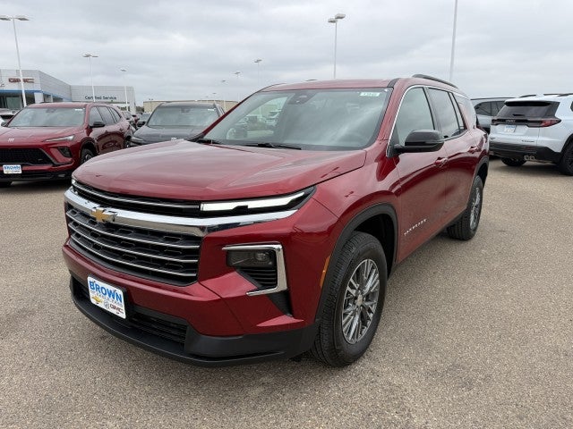 2027 Chevrolet Traverse LT