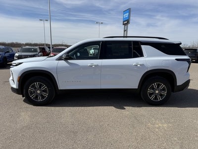 2026 Chevrolet Traverse LT
