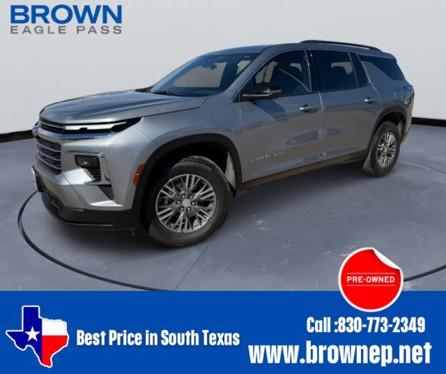 2025 Chevrolet Traverse LT