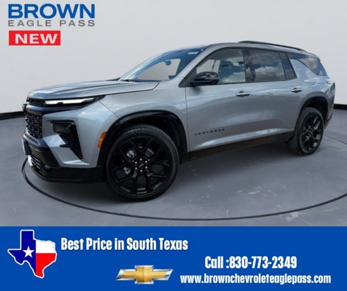 2026 Chevrolet Traverse RS