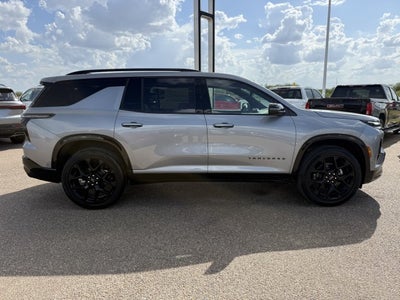 2026 Chevrolet Traverse RS