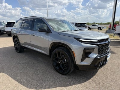 2026 Chevrolet Traverse RS