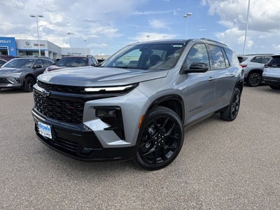 2026 Chevrolet Traverse RS