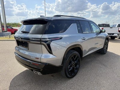 2026 Chevrolet Traverse RS