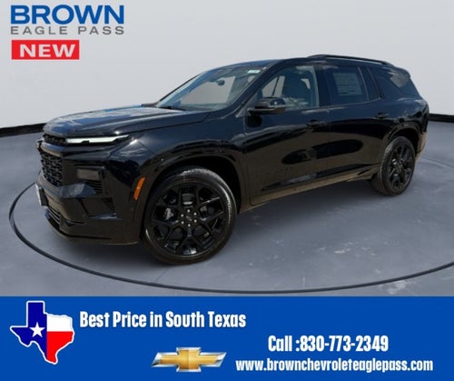 2026 Chevrolet Traverse RS