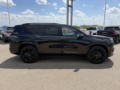 2026 Chevrolet Traverse RS
