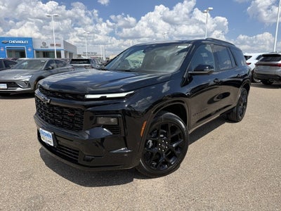 2026 Chevrolet Traverse RS