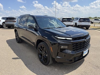 2026 Chevrolet Traverse RS