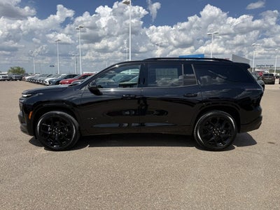2026 Chevrolet Traverse RS