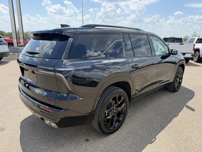 2026 Chevrolet Traverse RS