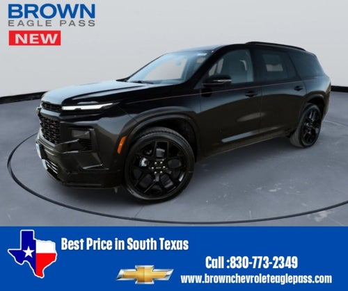 2026 Chevrolet Traverse RS