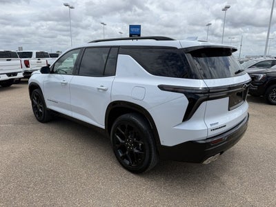 2026 Chevrolet Traverse RS