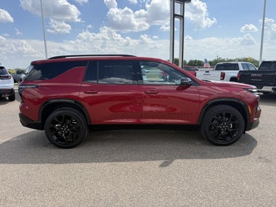2026 Chevrolet Traverse RS