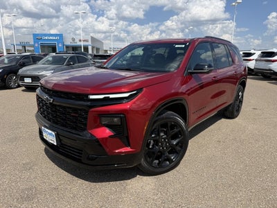 2026 Chevrolet Traverse RS