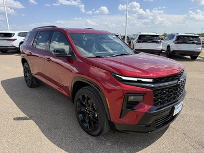 2026 Chevrolet Traverse RS