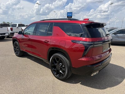 2026 Chevrolet Traverse RS