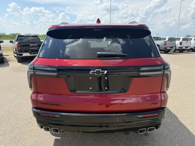 2026 Chevrolet Traverse RS