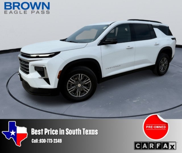 2025 Chevrolet Traverse LT