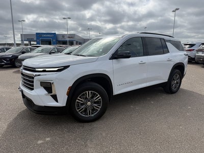 2025 Chevrolet Traverse LT