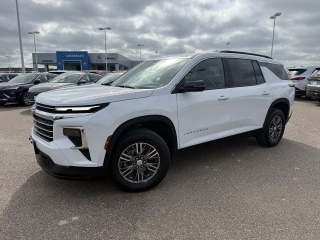 2025 Chevrolet Traverse LT