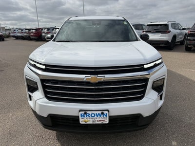 2025 Chevrolet Traverse LT