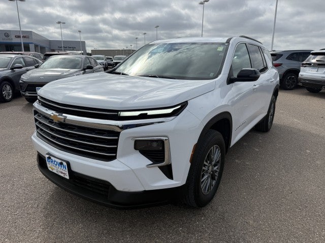 2025 Chevrolet Traverse LT