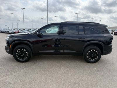 2026 Chevrolet Traverse Z71