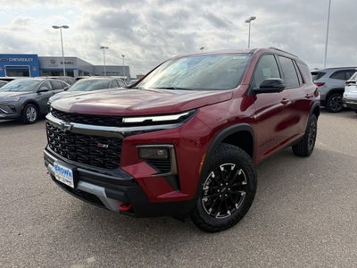 2026 Chevrolet Traverse Z71