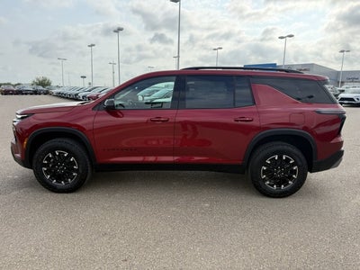 2026 Chevrolet Traverse Z71