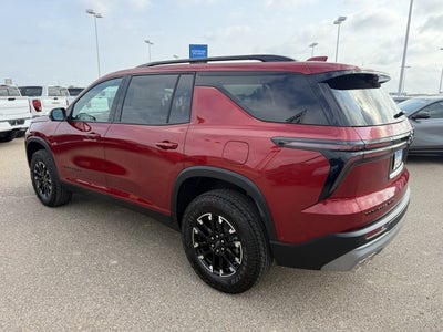 2026 Chevrolet Traverse Z71