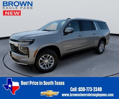 2027 Chevrolet Suburban LS