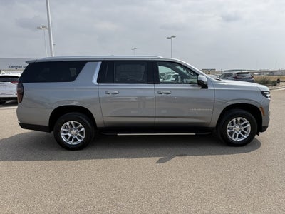 2026 Chevrolet Suburban LS