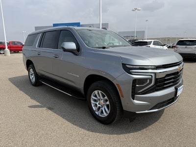 2026 Chevrolet Suburban LS