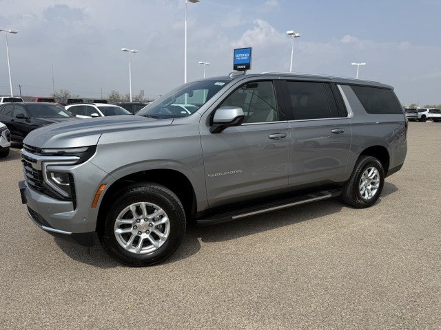 2026 Chevrolet Suburban LS