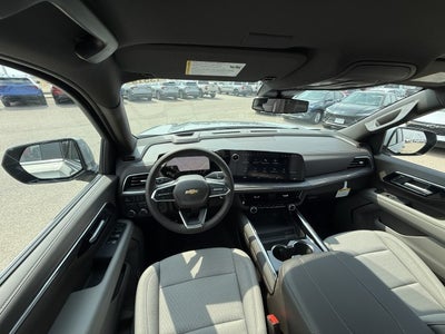 2026 Chevrolet Suburban LS