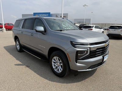 2026 Chevrolet Suburban LS
