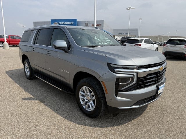 2026 Chevrolet Suburban LS