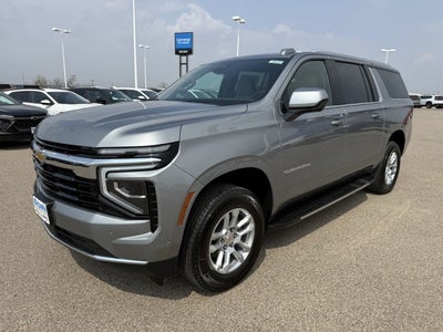 2026 Chevrolet Suburban LS