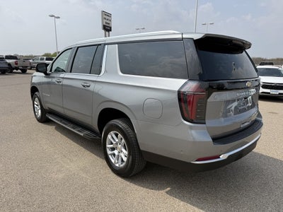 2026 Chevrolet Suburban LS