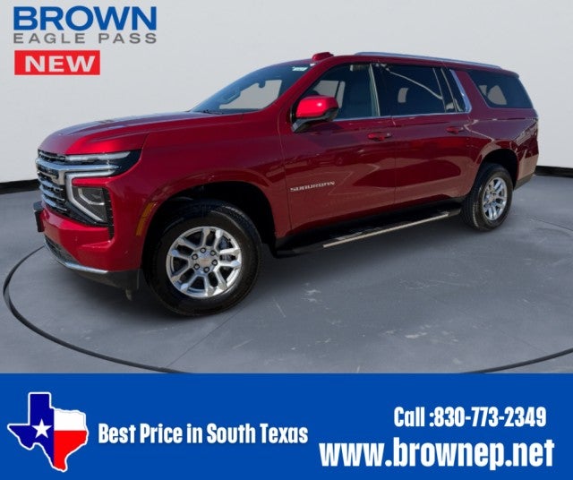 2026 Chevrolet Suburban LT