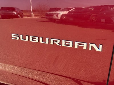 2026 Chevrolet Suburban LT