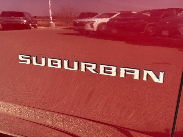 2026 Chevrolet Suburban LT