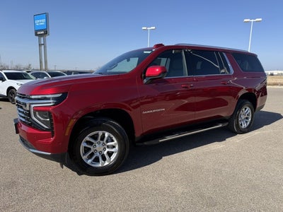 2026 Chevrolet Suburban LT