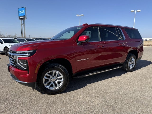 2026 Chevrolet Suburban LT