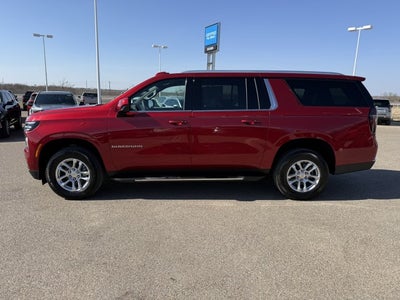 2026 Chevrolet Suburban LT